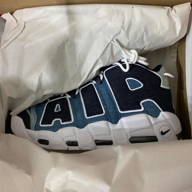 NIKE AIR MORE UPTEMPO QS DENIM 27cm