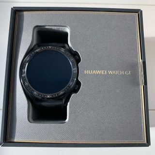 極美品★HUAWEI★Watch GT★黒★メーカー保証付(腕時計(デジタル))