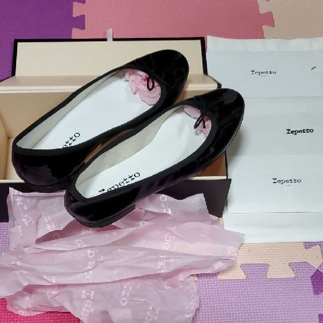 repetto(レペット)のrepetto CUIR VERITABLE レディースの靴/シューズ(ハイヒール/パンプス)の商品写真