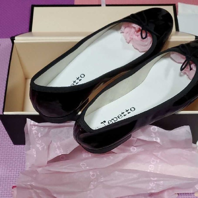 repetto(レペット)のrepetto CUIR VERITABLE レディースの靴/シューズ(ハイヒール/パンプス)の商品写真