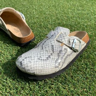 ビルケンシュトック パイソンの通販 8点 | BIRKENSTOCKを買うならラクマ