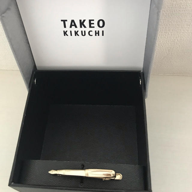 TAKEO KIKUCHI(タケオキクチ)の【専用】タケオキクチ タイピン+ボックス メンズのファッション小物(ネクタイピン)の商品写真