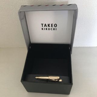 タケオキクチ(TAKEO KIKUCHI)の【専用】タケオキクチ タイピン+ボックス(ネクタイピン)