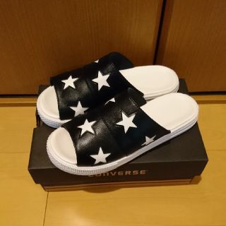 コンバース(CONVERSE)のCONVERSE CV SANDAL SC サンダル BLACK sizeL(サンダル)