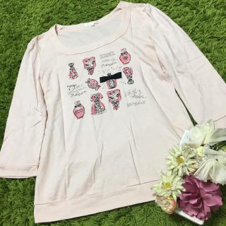 トゥービーシック(TO BE CHIC)の美品To be chic❤︎レディトップス (カットソー(長袖/七分))