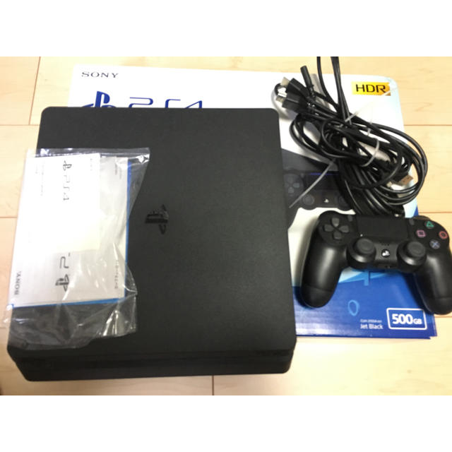 ゲームソフト/ゲーム機本体PS4   CUH-2100A 500GB ブラック