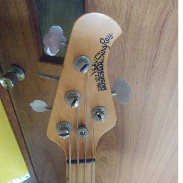 買得 MUSIC Music MAN スティングレイEX Special パッシブmod - die