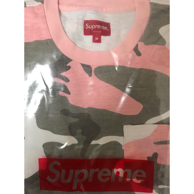 Supreme(シュプリーム)の【定価以下】supreme pocket tee メンズのトップス(Tシャツ/カットソー(半袖/袖なし))の商品写真