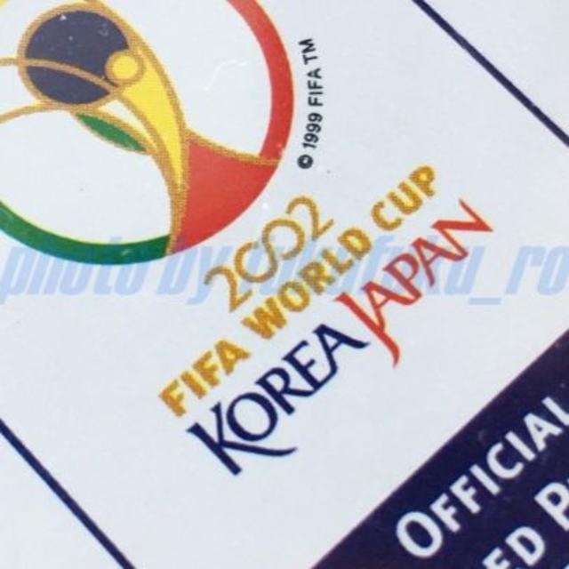 2002 FIFA ワールドカップ 500円 記念硬貨　ケース・スタンド付き エンタメ/ホビーの美術品/アンティーク(貨幣)の商品写真