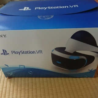 プレイステーションヴィーアール(PlayStation VR)のりー様専用(家庭用ゲーム機本体)