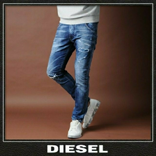 DIESEL ディーゼル ジョグジーンズ KROOLEY CB-NE 32インチ