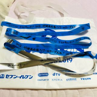 a-nation 2019 ＆ナオト・インティライミ 銀テープ セット(ミュージシャン)