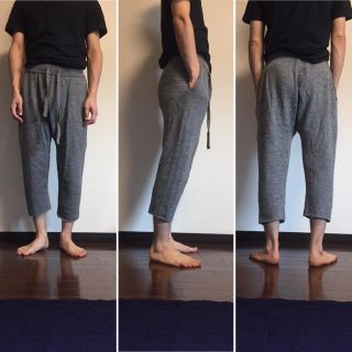 ピジャマクロージング(PYJAMA CLOTHING)のpyjama ピジャマクロージング ニット サルエルパンツ(サルエルパンツ)