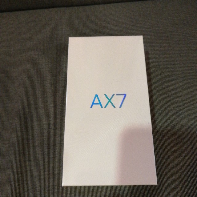 AX7　ゴールド　未開封スマートフォン本体