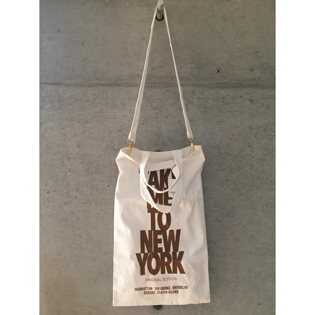 新品⭐️ Deuxieme Classe／TAKE ME TO NY BAG