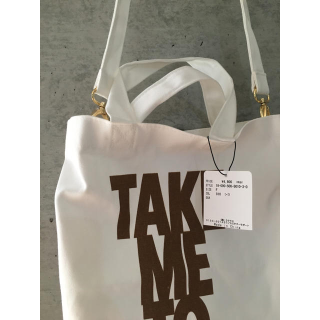 新品⭐️ Deuxieme Classe／TAKE ME TO NY BAG