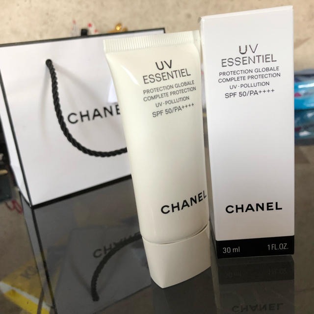 CHANEL 日焼け止めジェルクリーム