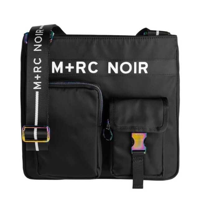 M+RC NOIR mac10 Messenger Bag Rainbowメンズ