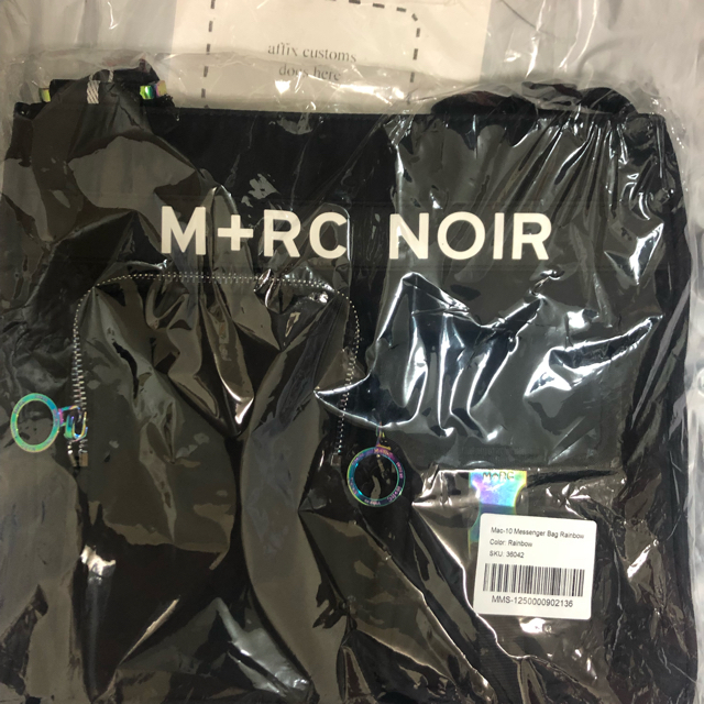 M+RC NOIR mac10 Messenger Bag Rainbow