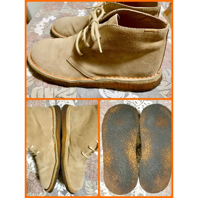 CAMPER(カンペール)のてっちゃん様専用/カンペール 牛革スエードブーツ /良品  メンズの靴/シューズ(ブーツ)の商品写真