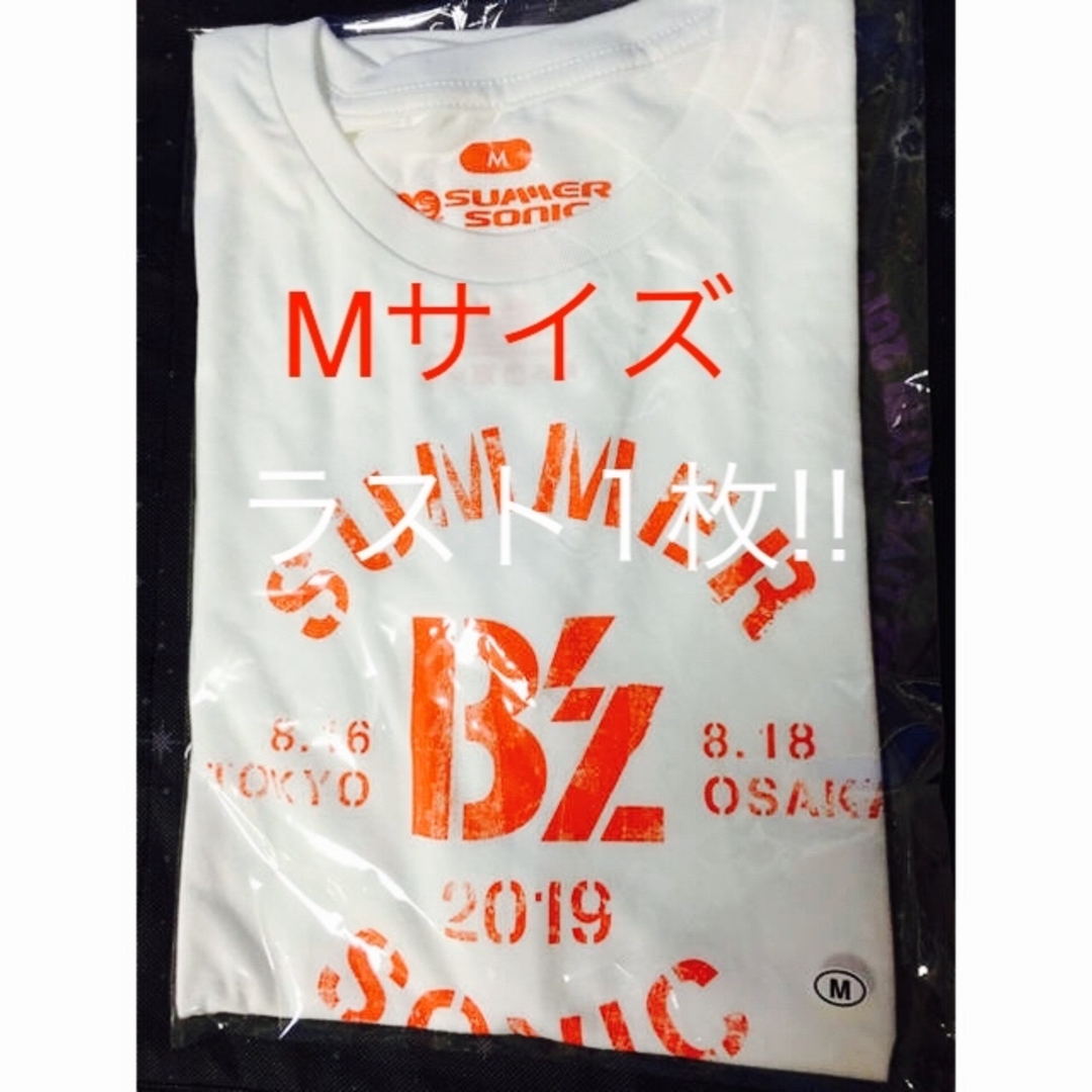 B´z☆サマソニ2019☆コラボTシャツ B´z☆サマソニ2019☆コラボTシャツ