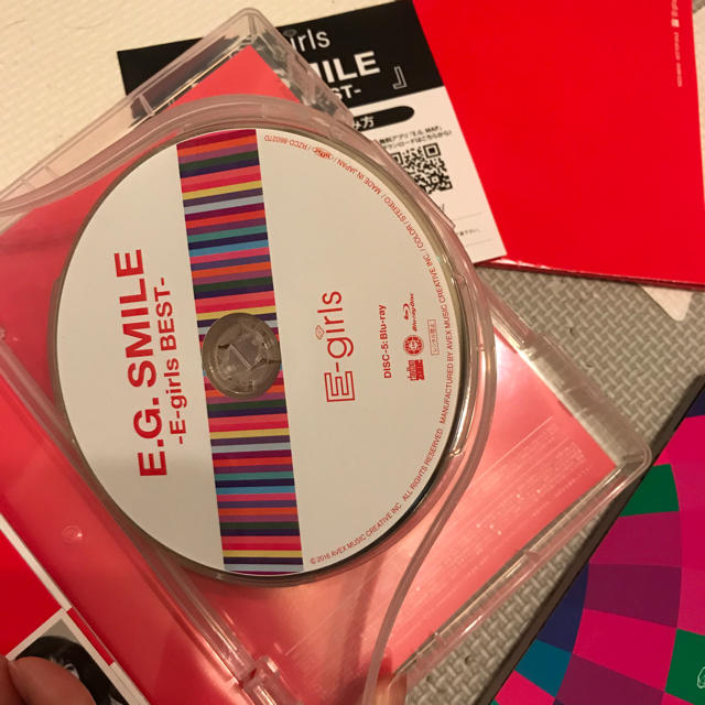 【新品】E-girls E.G. SMILE、CD、DVD エンタメ/ホビーのDVD/ブルーレイ(アイドル)の商品写真