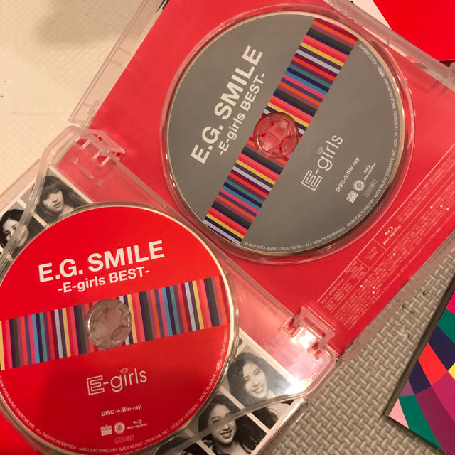 【新品】E-girls E.G. SMILE、CD、DVD エンタメ/ホビーのDVD/ブルーレイ(アイドル)の商品写真