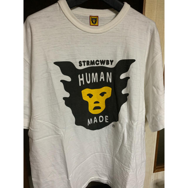 A BATHING APE(アベイシングエイプ)のhumanmade nigo Tシャツ XL  2枚セット メンズのトップス(Tシャツ/カットソー(半袖/袖なし))の商品写真