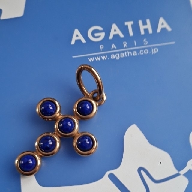 AGATHA(アガタ)のAGATHA クロスペンダントトップ レディースのアクセサリー(チャーム)の商品写真