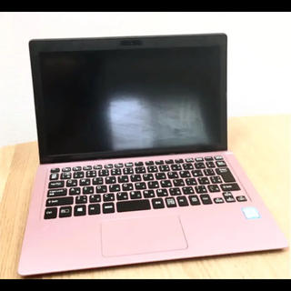 ソニー(SONY)の【とっすーさん専用】VAIO ノートパソコン VJS111D12N(ノートPC)