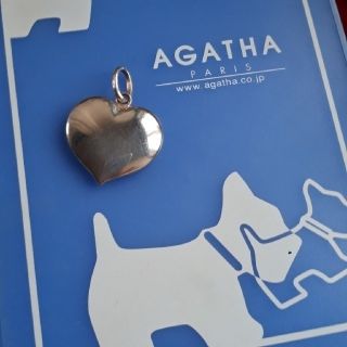 アガタ(AGATHA)のAGATHA paris  ハートペンダントトップ(ネックレス)