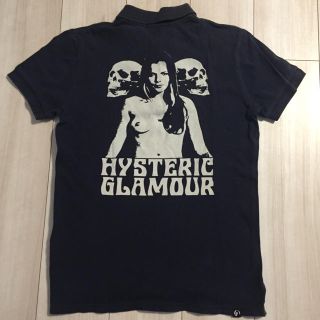 ヒステリックグラマー(HYSTERIC GLAMOUR)のヒステリックグラマー ポロシャツ紺(ポロシャツ)