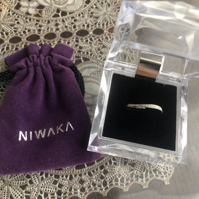 プラチナ950 俄 せせらぎ 11号 レディース アクセサリー リング(指輪