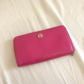 フルラ(Furla)のFURLA ピンク 長財布(長財布)