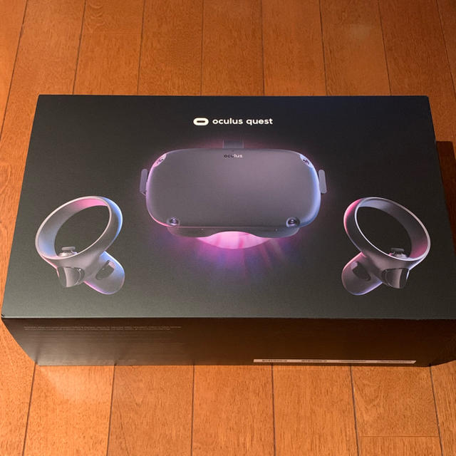 oculus quest 64GB エンタメ/ホビーのゲームソフト/ゲーム機本体(家庭用ゲーム機本体)の商品写真