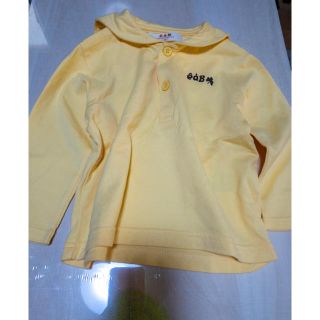 エーアーベー(e.a.B)の送料無料！【e.a.bエアベー_bebe べべ】80サイズ トップス 薄手 長袖(Ｔシャツ)