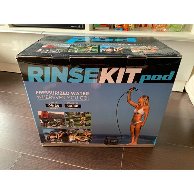 RINSE KIT POD 未使用品 スポーツ/アウトドアのアウトドア(その他)の商品写真