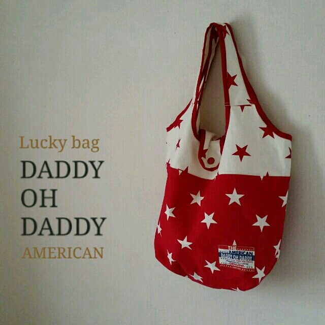 daddy oh daddy(ダディオーダディー)の【daddy oh daddy】バッグ レディースのバッグ(トートバッグ)の商品写真