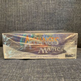 マジックザギャザリング(マジック：ザ・ギャザリング)のMTG アライアンス  ブースターBOX 45パック ALL(Box/デッキ/パック)