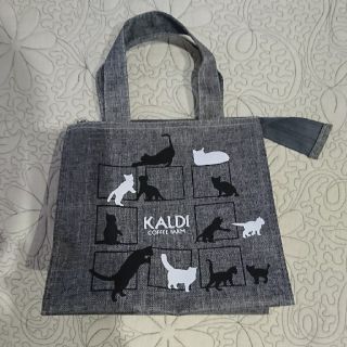 カルディ(KALDI)のカルディ ねこバッグ(トートバッグ)