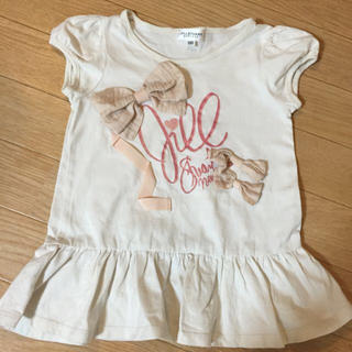 ジルスチュアート(JILLSTUART)のJILLSTUART子供服110(Tシャツ/カットソー)