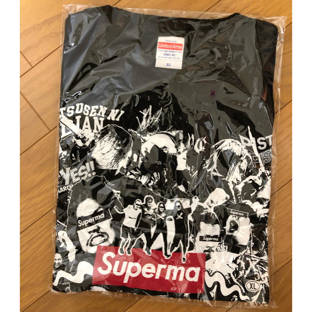 マキシマム ザ ホルモン　ヤバいTシャツ　superma XL