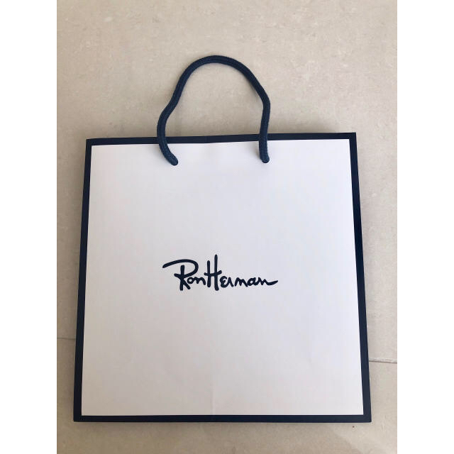 Ron Herman(ロンハーマン)のロンハーマン☆紙袋 レディースのバッグ(ショップ袋)の商品写真