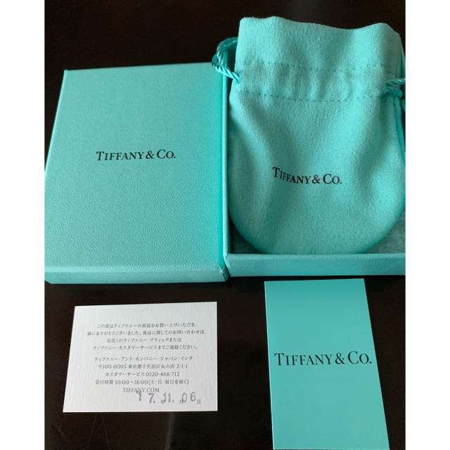 Tiffany & Co.(ティファニー)のティファニー ハードウェア ボールフックピアス スターリングシルバー 中古  レディースのアクセサリー(ピアス)の商品写真