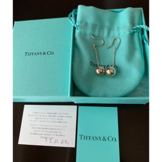 ティファニー(Tiffany & Co.)のティファニー ハードウェア ボールフックピアス スターリングシルバー 中古 (ピアス)