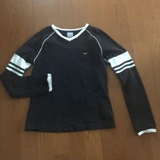 ナイキ(NIKE)のNIKEレディースロンT M(Tシャツ(長袖/七分))