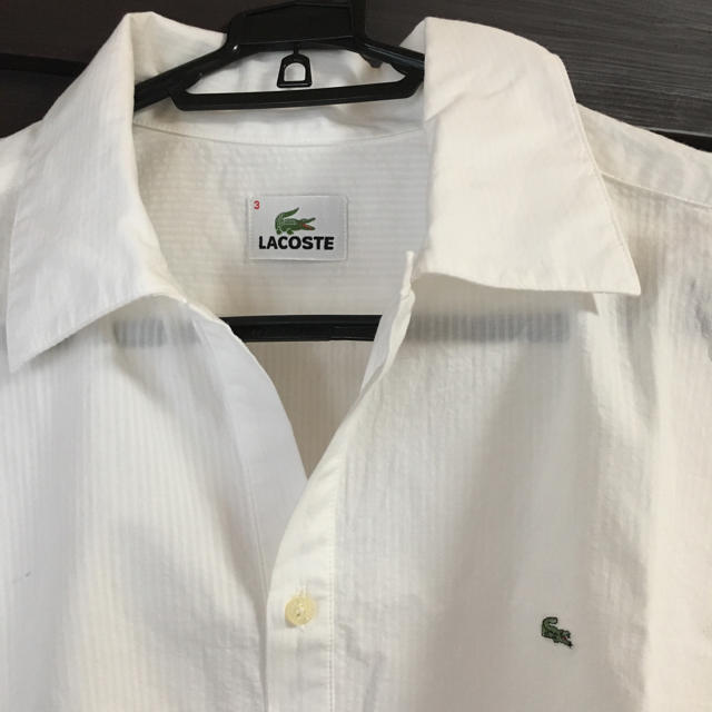 LACOSTE(ラコステ)のラコステ ジャガードポロシャツ メンズ メンズのトップス(ポロシャツ)の商品写真