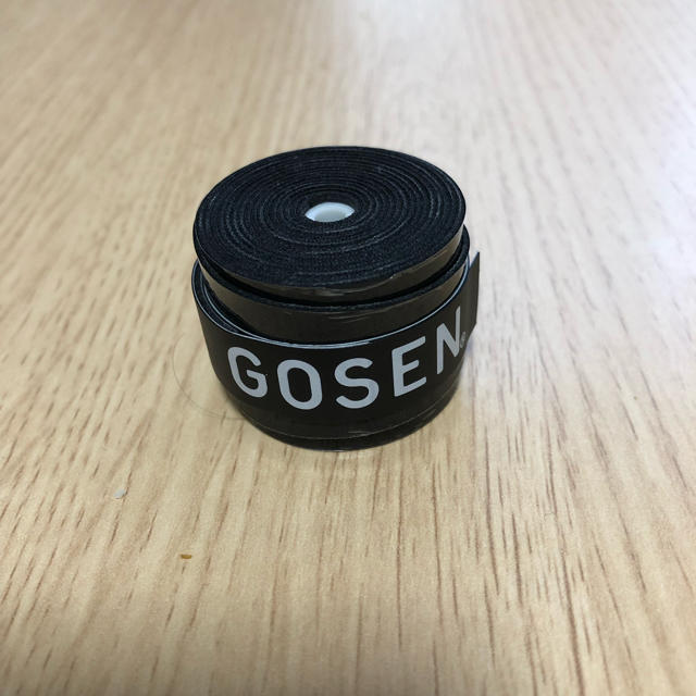 GOSEN(ゴーセン)のラスト１個【即発送】GOSEN グリップテープ 1本 スポーツ/アウトドアのテニス(その他)の商品写真