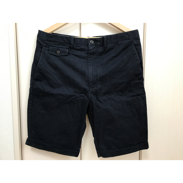 GAP(ギャップ)のGAP KHAKIS ギャップカーキ 高密度コットン チノショーツ M メンズのパンツ(ショートパンツ)の商品写真