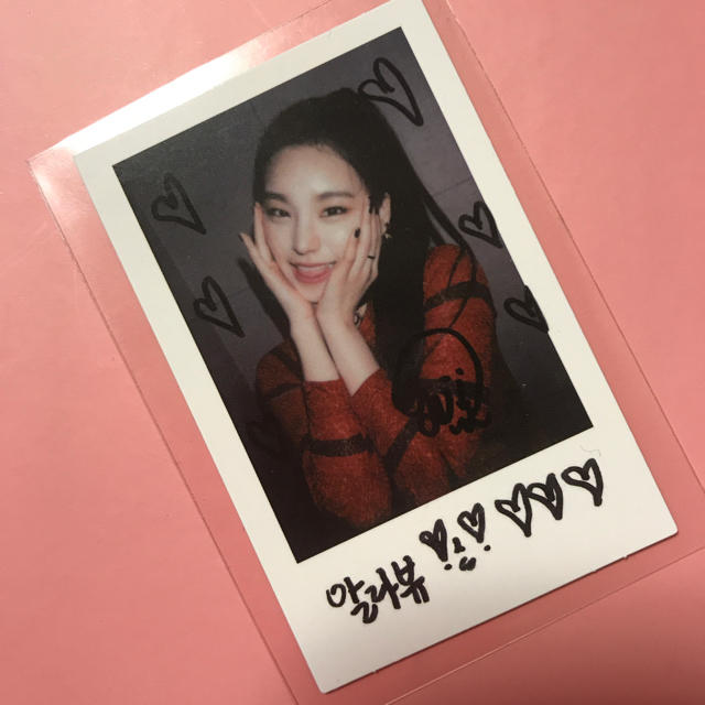 SALE/97%OFF】 itzy チェキ サイン イェジ redoriente.net